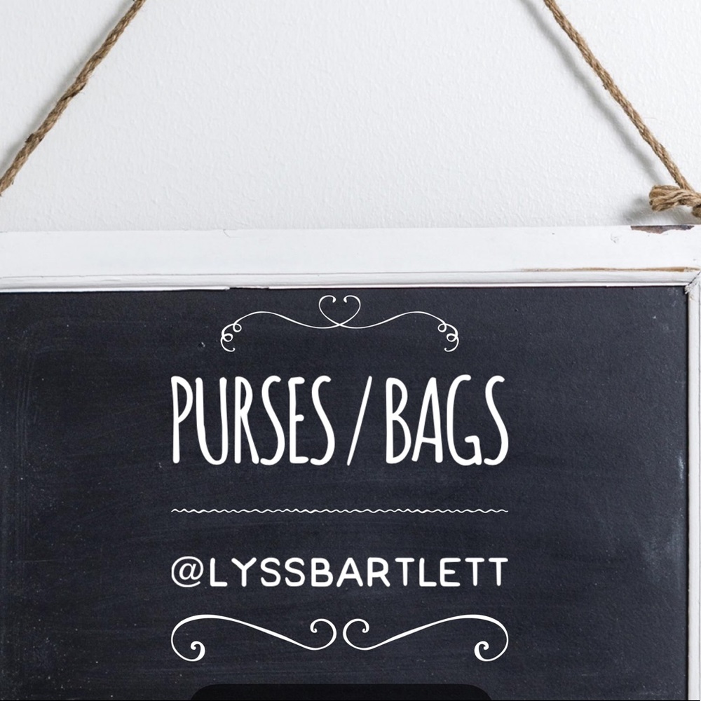 Purses / Bags / Backpacks